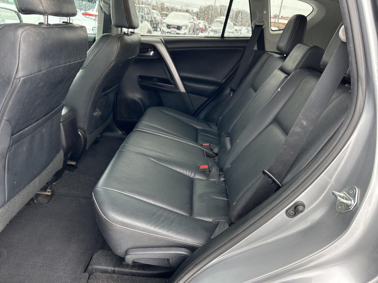 2017 Toyota RAV4 Limited AWD   JBL Audio System Photo