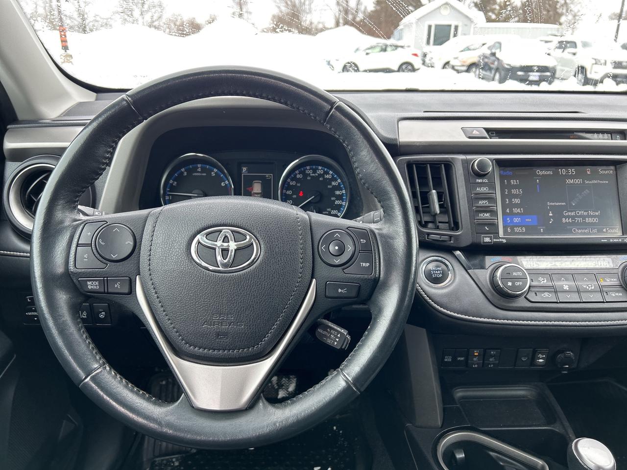 2017 Toyota RAV4 Limited AWD   JBL Audio System Photo