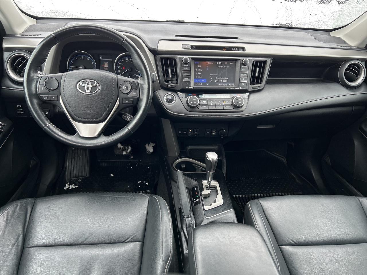 2017 Toyota RAV4 Limited AWD   JBL Audio System Photo