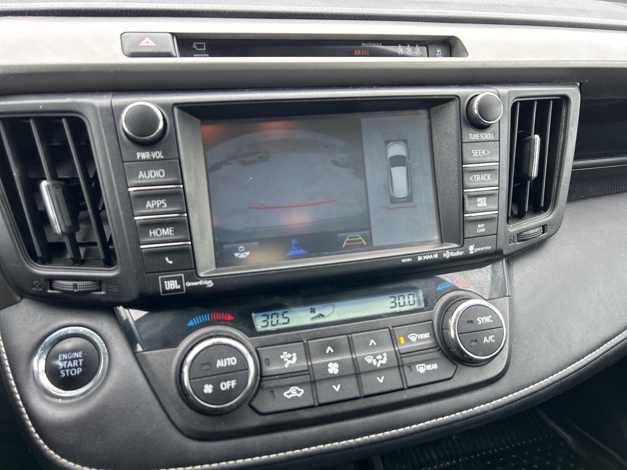 2017 Toyota RAV4 Limited AWD   JBL Audio System Photo