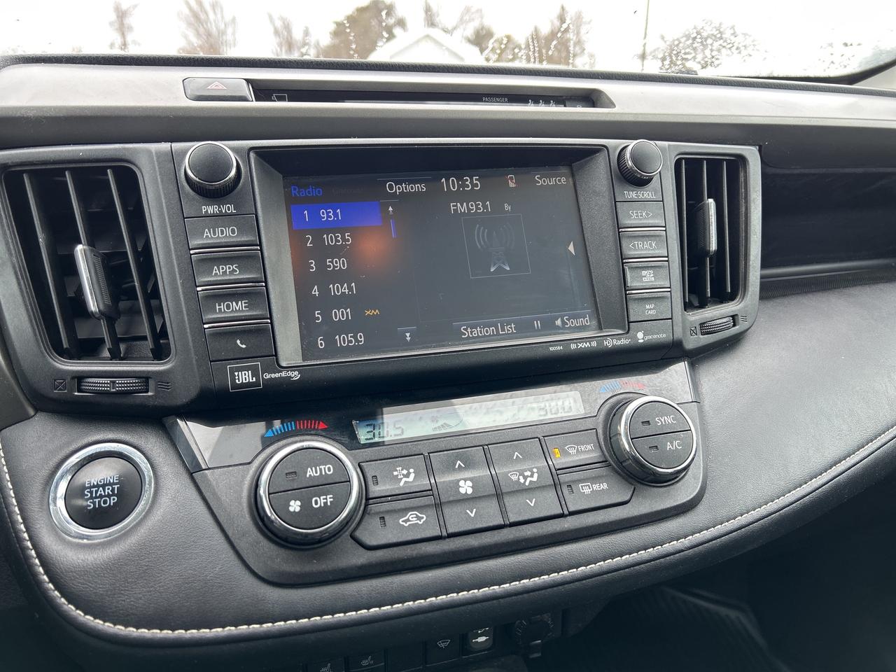 2017 Toyota RAV4 Limited AWD   JBL Audio System Photo