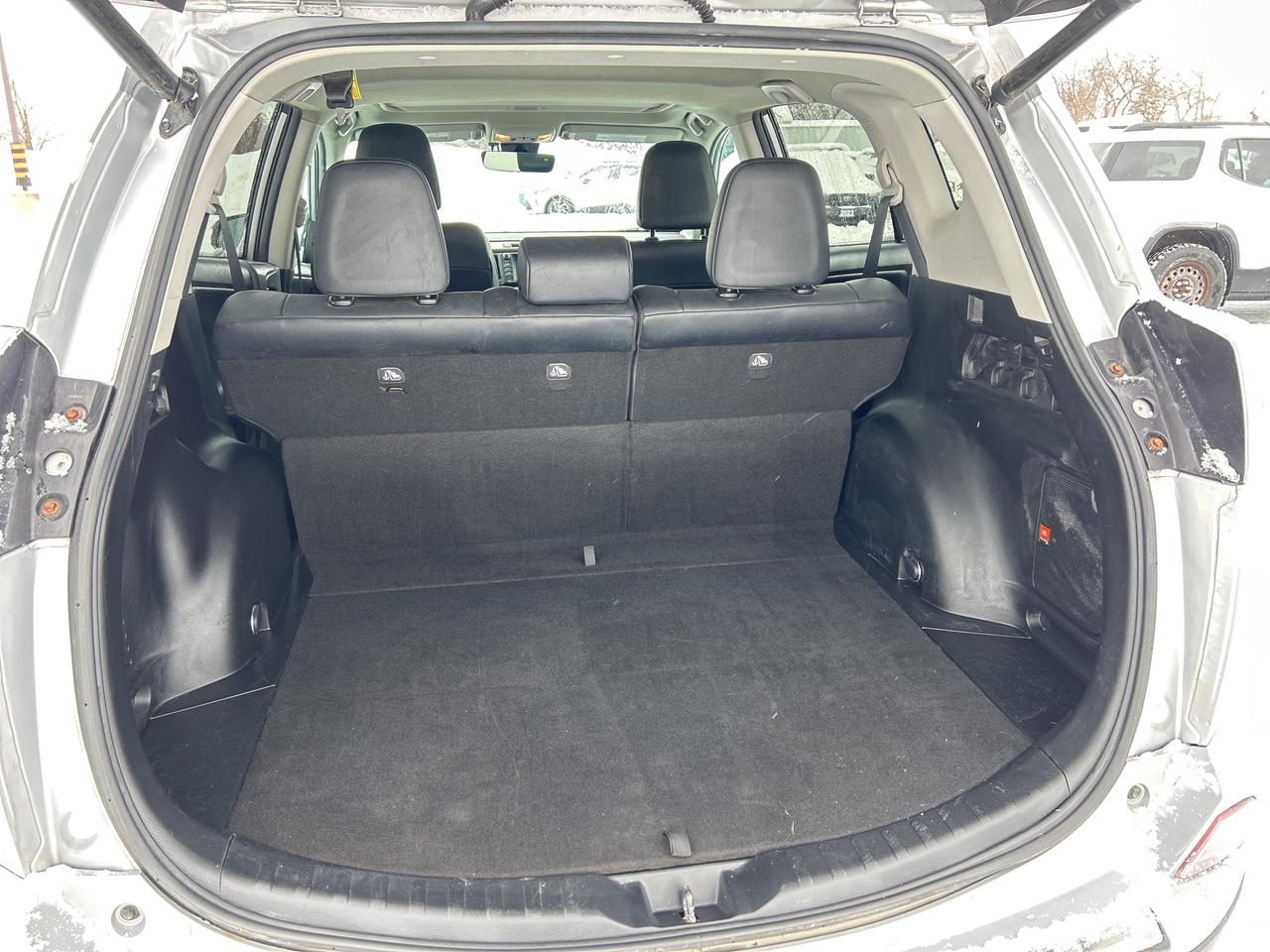 2017 Toyota RAV4 Limited AWD   JBL Audio System Photo