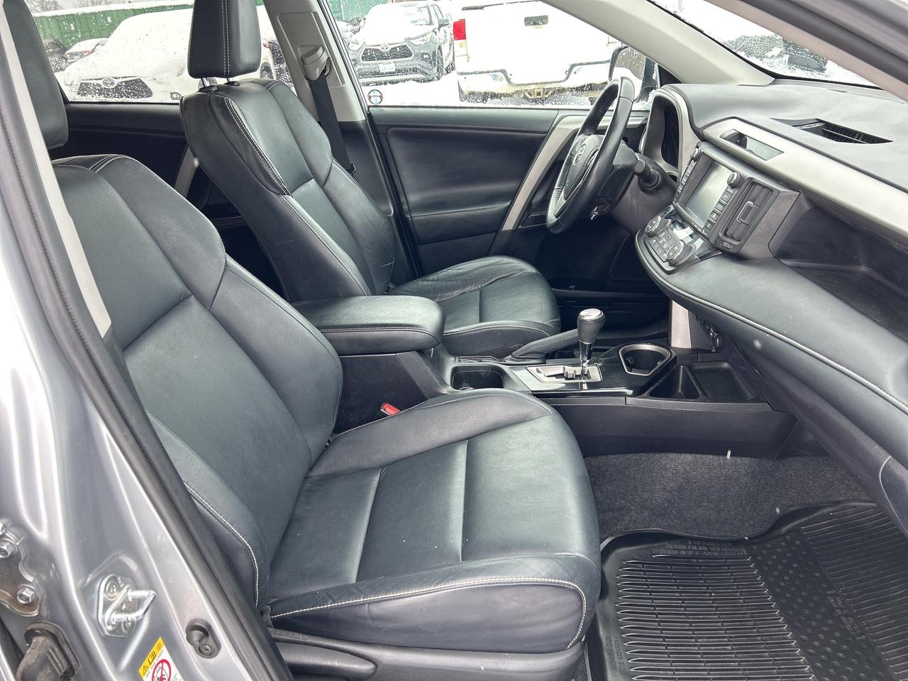 2017 Toyota RAV4 Limited AWD   JBL Audio System Photo