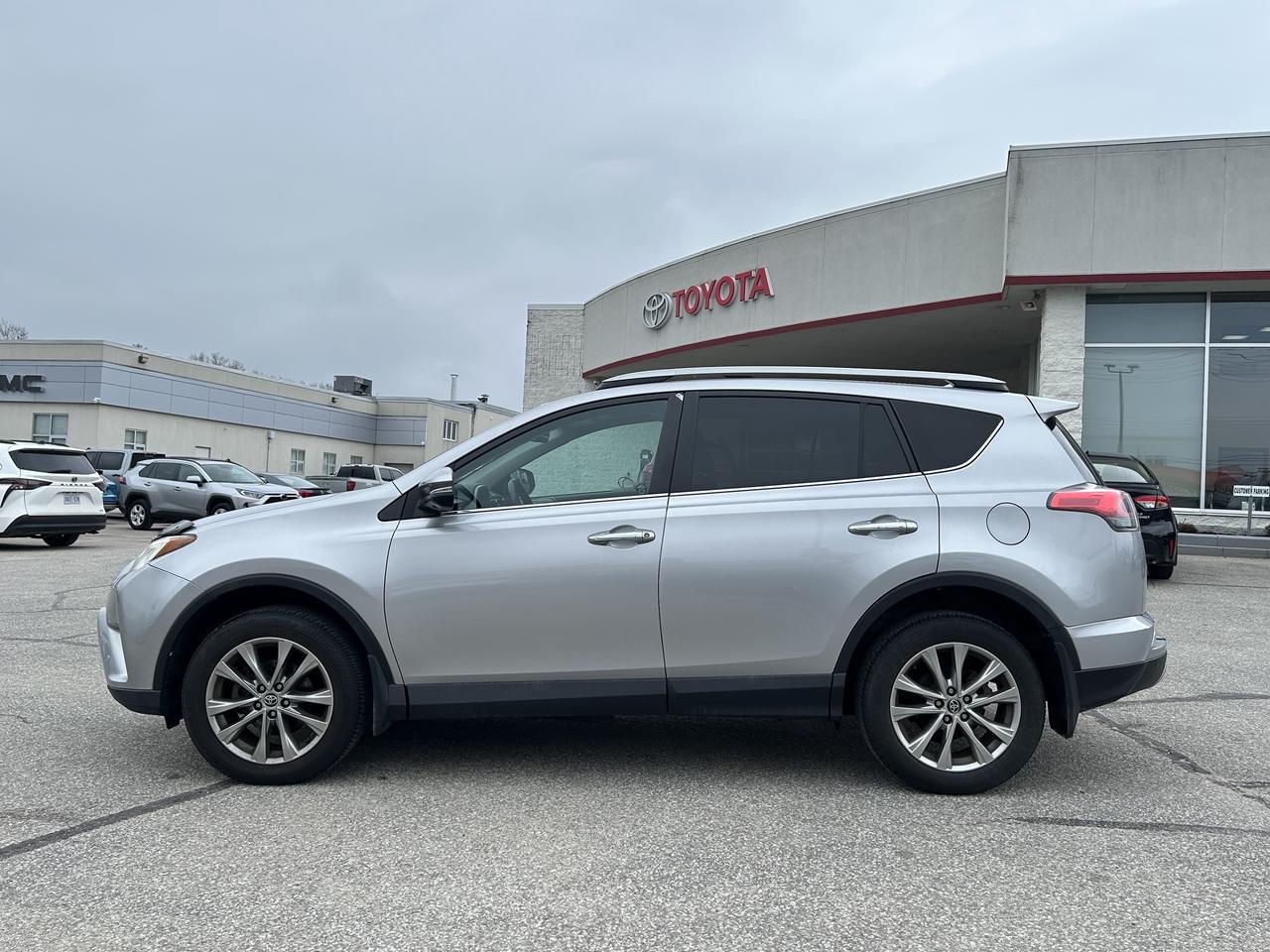 2017 Toyota RAV4 Limited AWD   JBL Audio System Photo