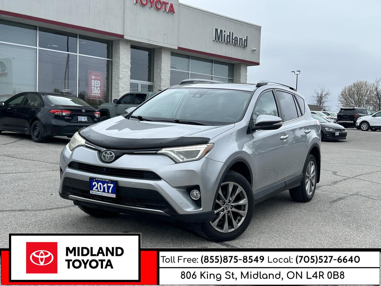 2017 Toyota RAV4 Limited AWD   JBL Audio System Photo