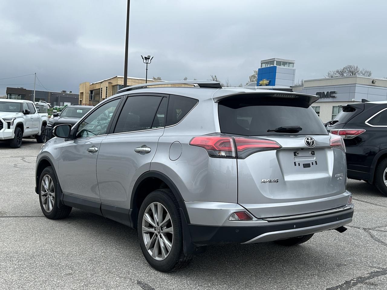 2017 Toyota RAV4 Limited AWD   JBL Audio System Photo