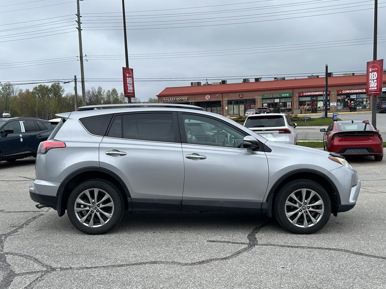 2017 Toyota RAV4 Limited AWD   JBL Audio System Photo