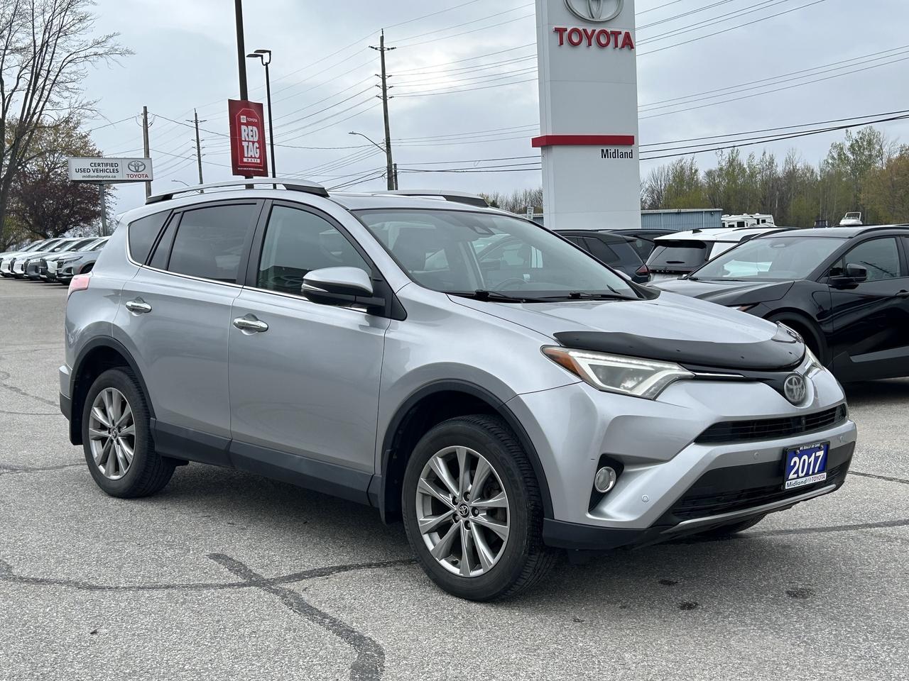 2017 Toyota RAV4 Limited AWD   JBL Audio System Photo