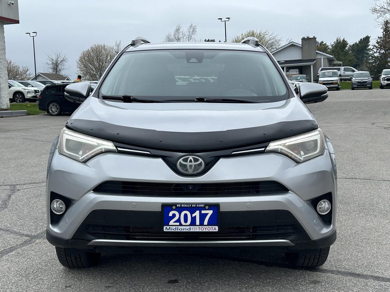 2017 Toyota RAV4 Limited AWD   JBL Audio System Photo