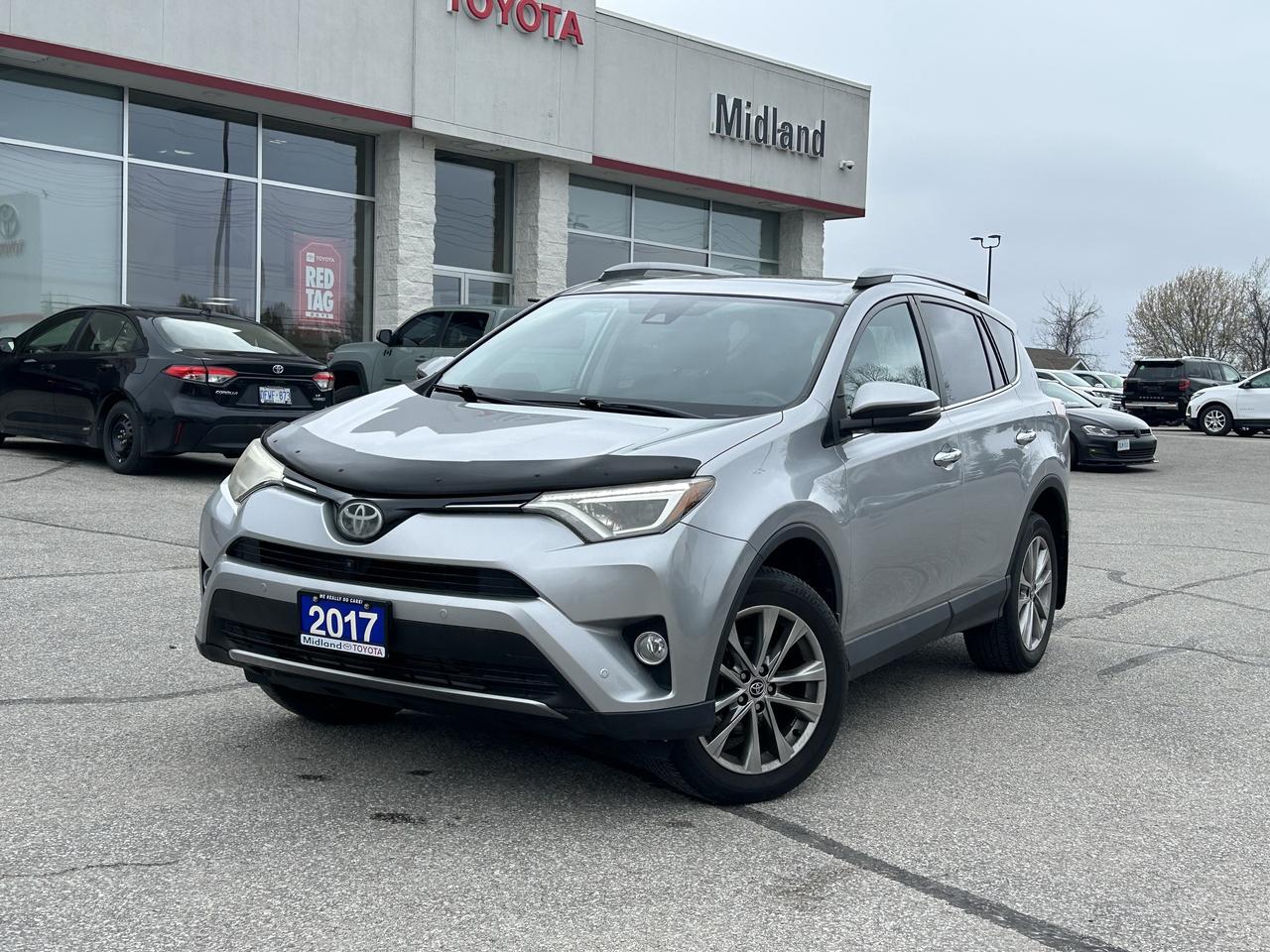 2017 Toyota RAV4 Limited AWD   JBL Audio System Photo