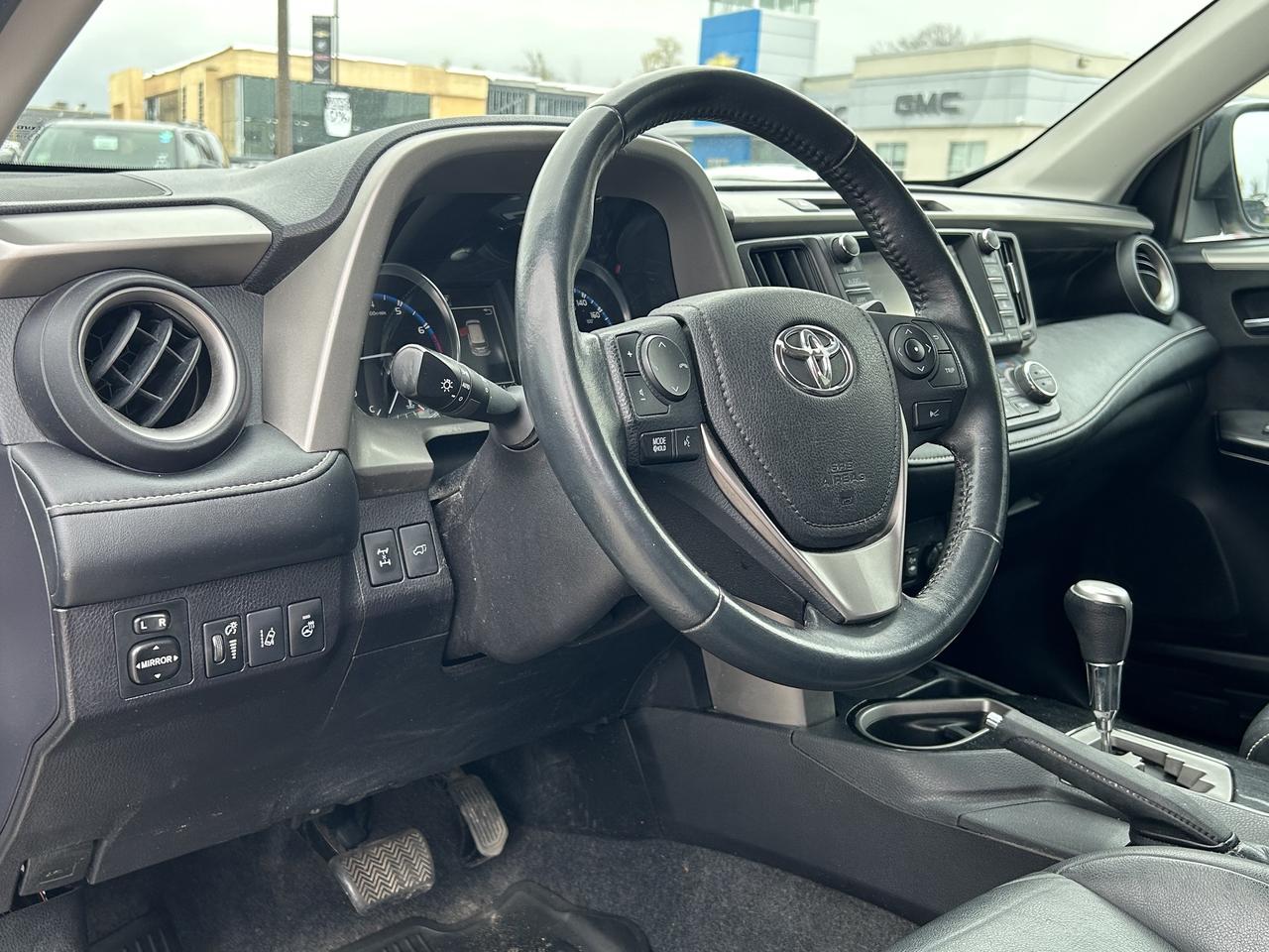 2017 Toyota RAV4 Limited AWD   JBL Audio System Photo