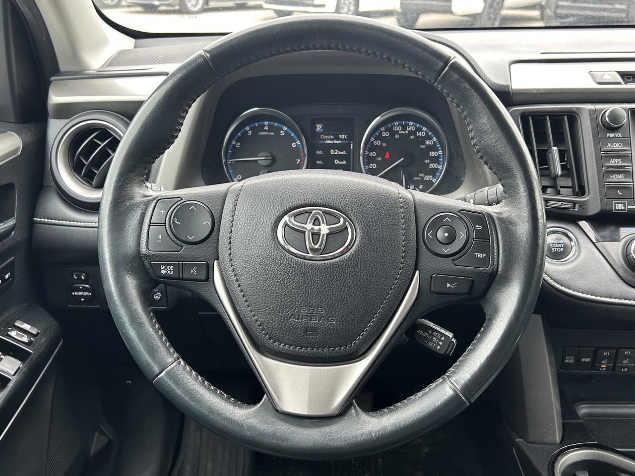 2017 Toyota RAV4 Limited AWD   JBL Audio System Photo