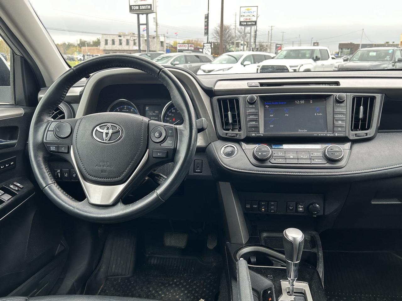 2017 Toyota RAV4 Limited AWD   JBL Audio System Photo