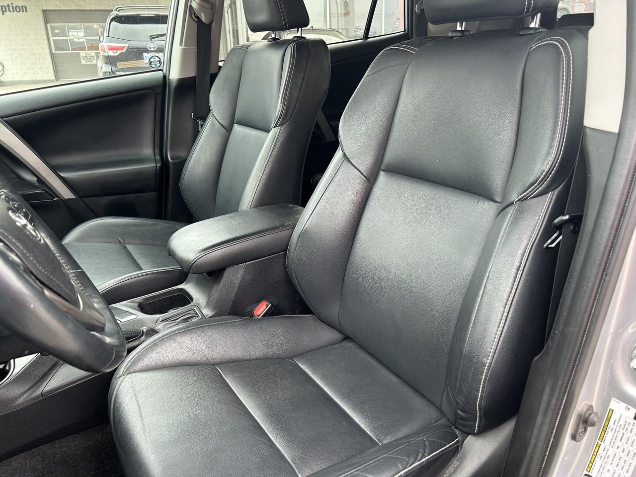 2017 Toyota RAV4 Limited AWD   JBL Audio System Photo