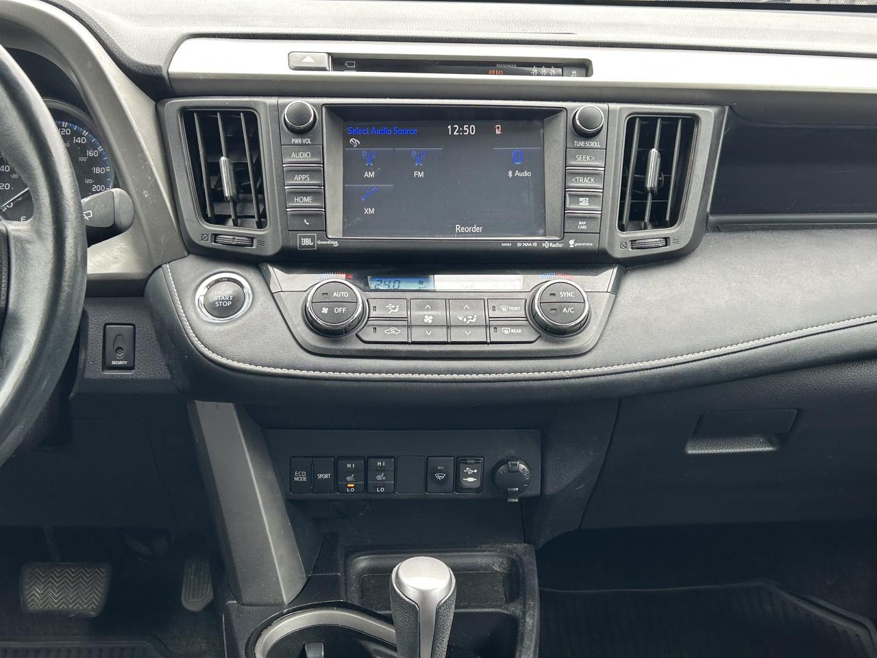 2017 Toyota RAV4 Limited AWD   JBL Audio System Photo