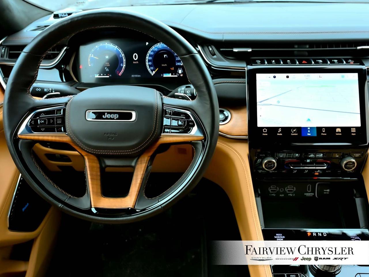 2023 Jeep Grand Cherokee Summit RESERVE   BROWN LEATHER   HEADS UP   PANO R Photo