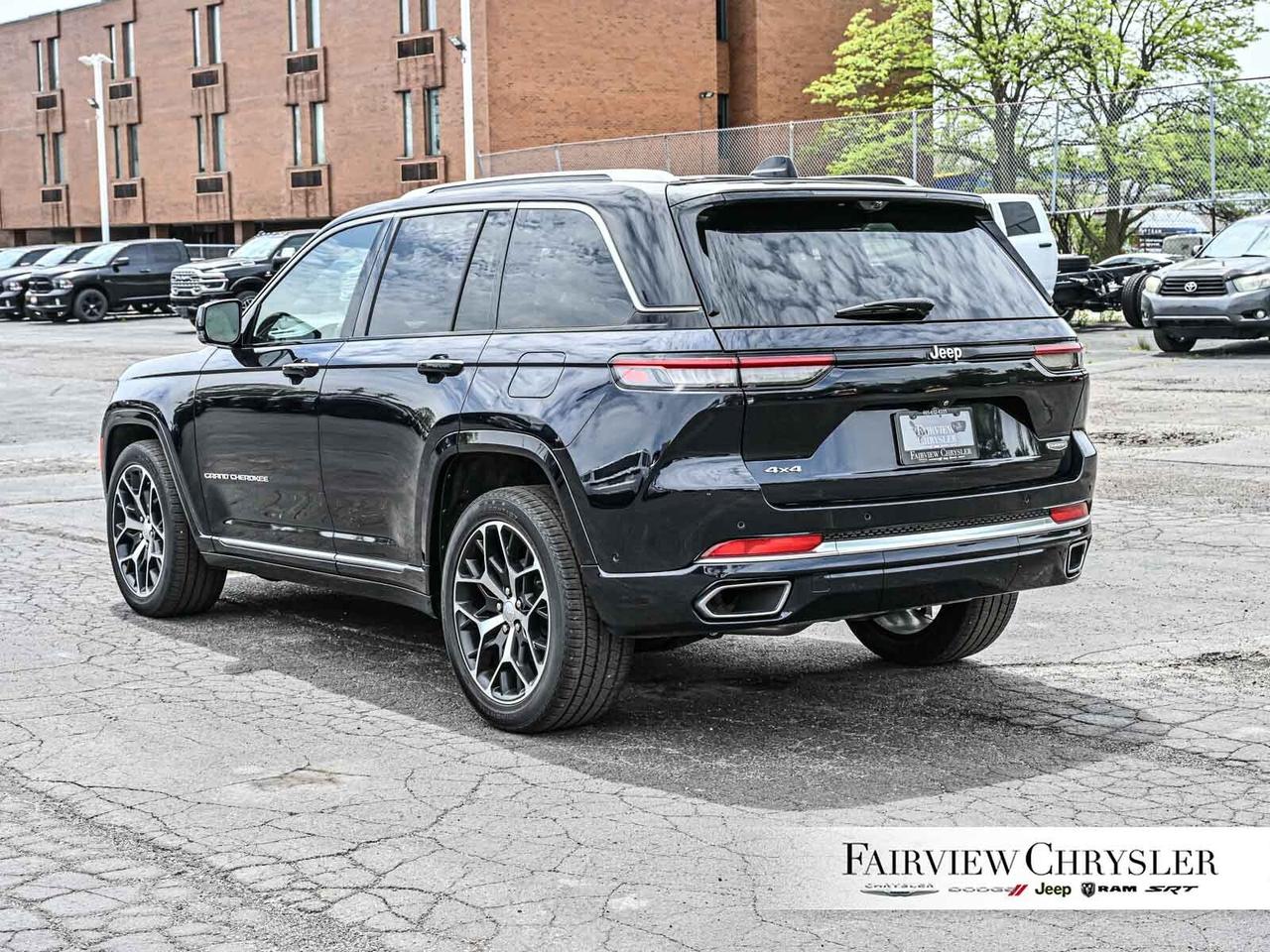 2023 Jeep Grand Cherokee Summit RESERVE   BROWN LEATHER   HEADS UP   PANO R Photo