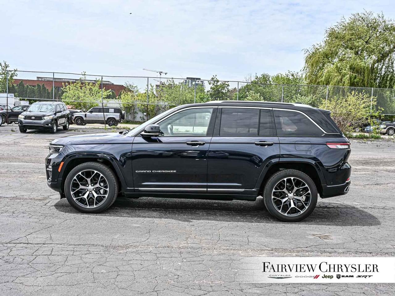 2023 Jeep Grand Cherokee Summit RESERVE   BROWN LEATHER   HEADS UP   PANO R Photo2