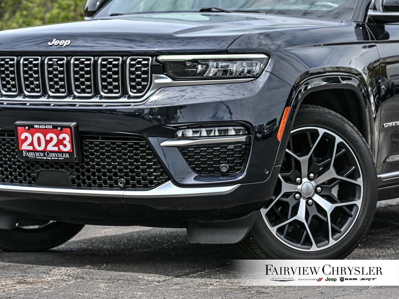 2023 Jeep Grand Cherokee Summit RESERVE   BROWN LEATHER   HEADS UP   PANO R Photo