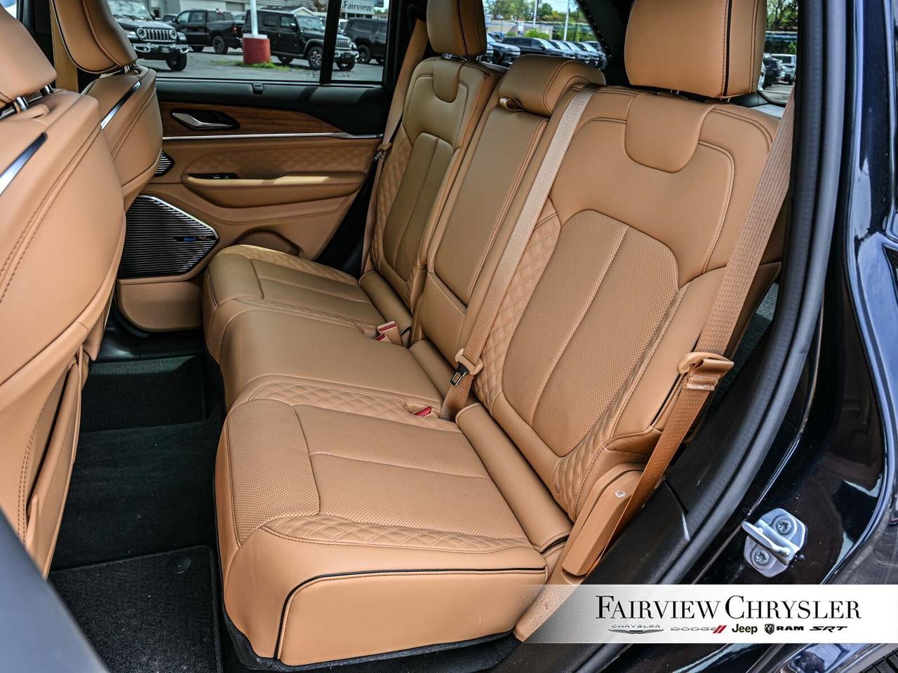 2023 Jeep Grand Cherokee Summit RESERVE   BROWN LEATHER   HEADS UP   PANO R Photo