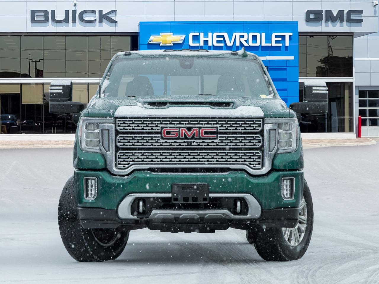 2022 GMC Sierra 3500HD 4WD Crew Cab 159  Denali Photo