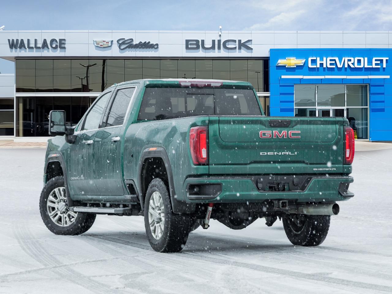 2022 GMC Sierra 3500HD 4WD Crew Cab 159  Denali Photo