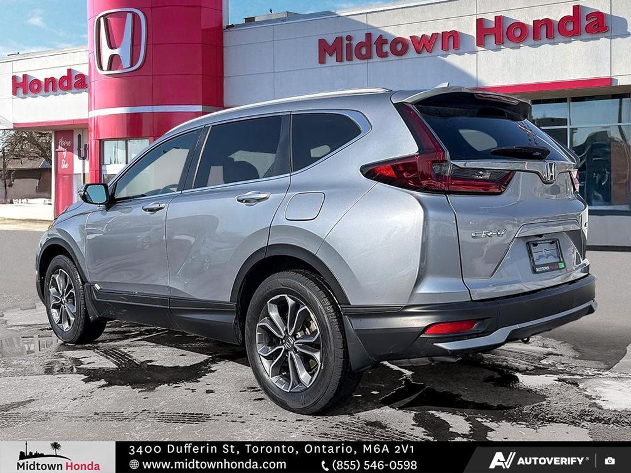 2021 Honda CR-V JUST LANDED   BLIND SPOT CAMERA   CLEAN CARFAX Photo