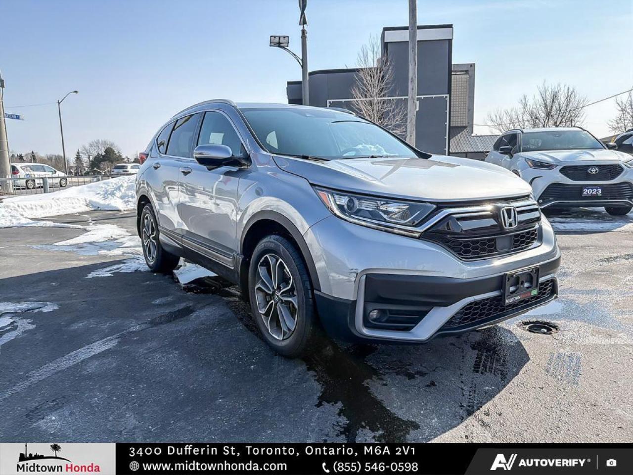 2021 Honda CR-V JUST LANDED   BLIND SPOT CAMERA   CLEAN CARFAX Photo