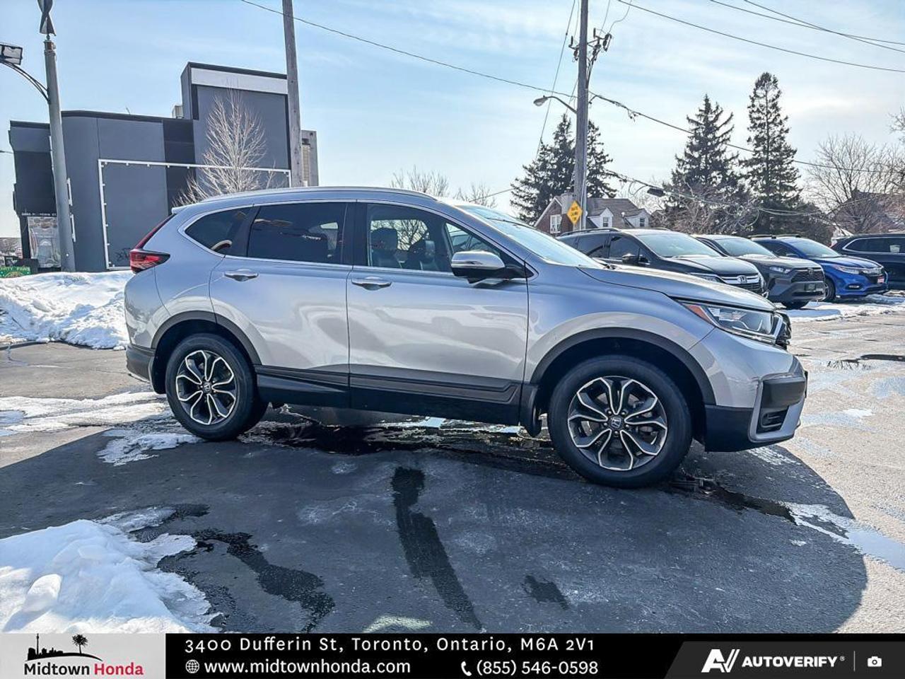 2021 Honda CR-V JUST LANDED   BLIND SPOT CAMERA   CLEAN CARFAX Photo