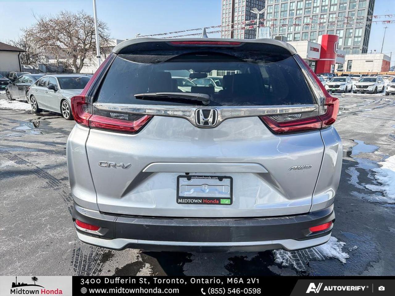2021 Honda CR-V JUST LANDED   BLIND SPOT CAMERA   CLEAN CARFAX Photo