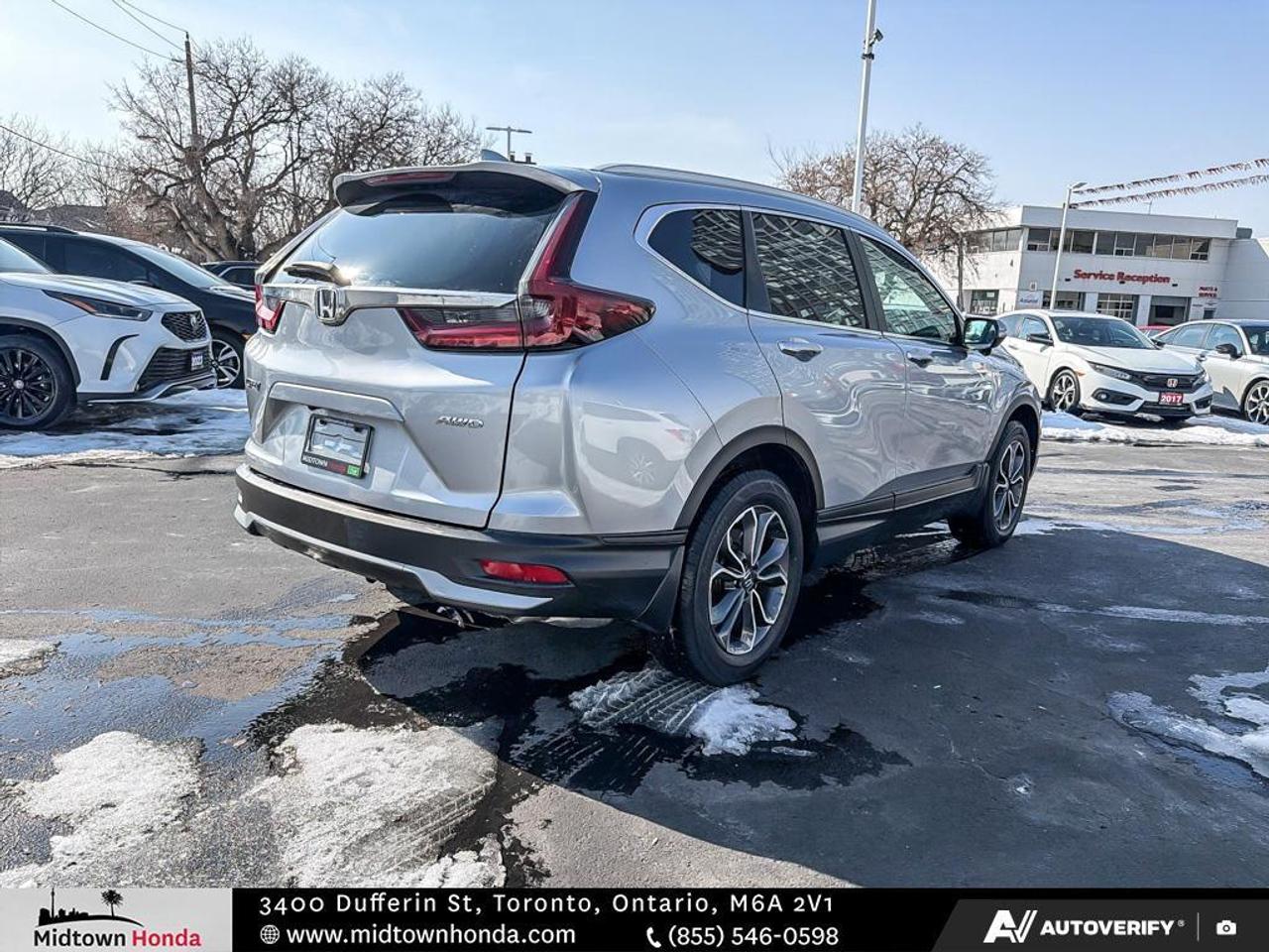 2021 Honda CR-V JUST LANDED   BLIND SPOT CAMERA   CLEAN CARFAX Photo