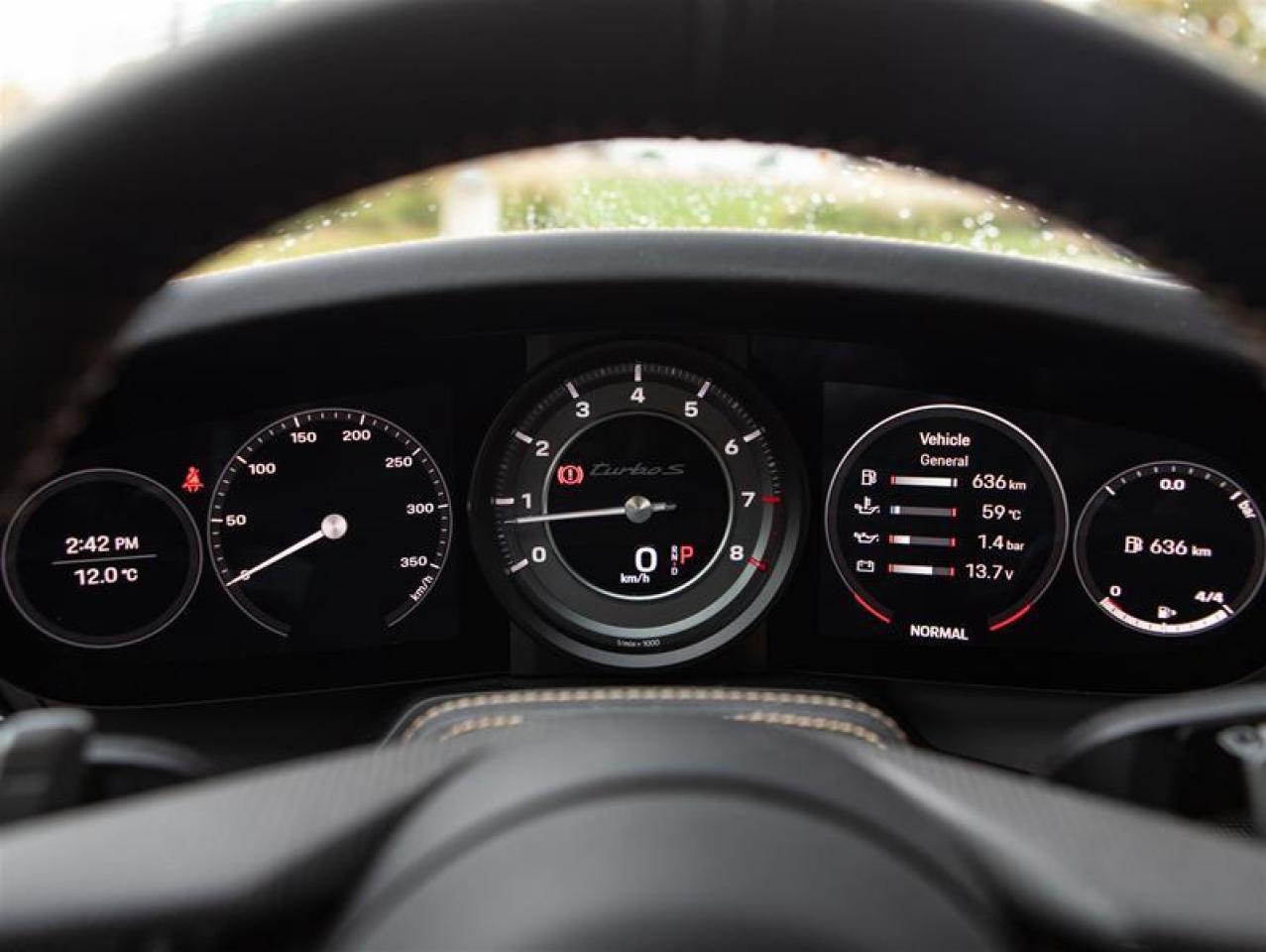 2024 Porsche 911 Turbo S Cabriolet Photo