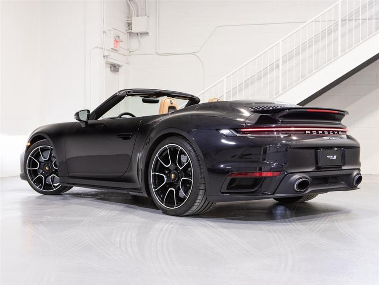 2024 Porsche 911 Turbo S Cabriolet Photo