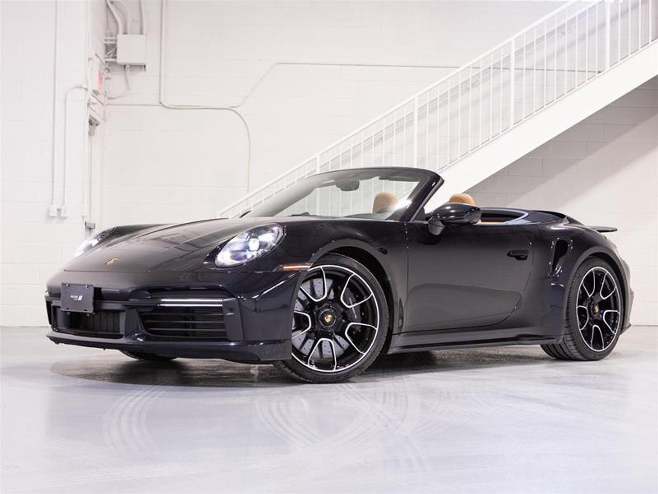 2024 Porsche 911 Turbo S Cabriolet Photo0