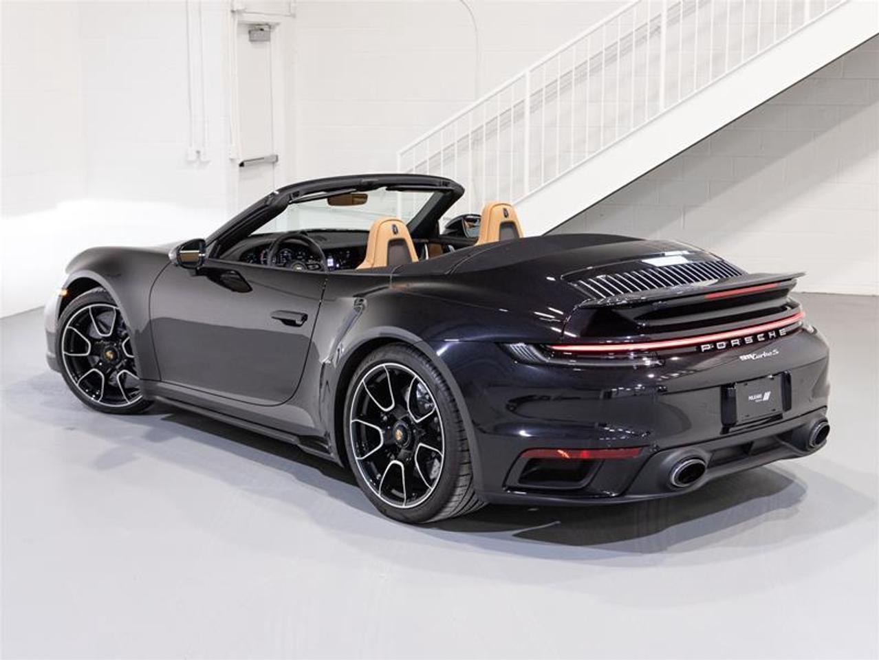 2024 Porsche 911 Turbo S Cabriolet Photo
