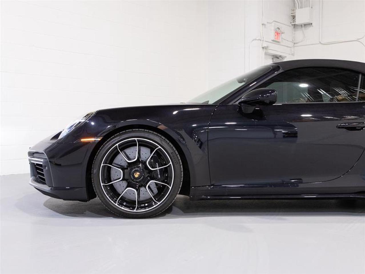2024 Porsche 911 Turbo S Cabriolet Photo