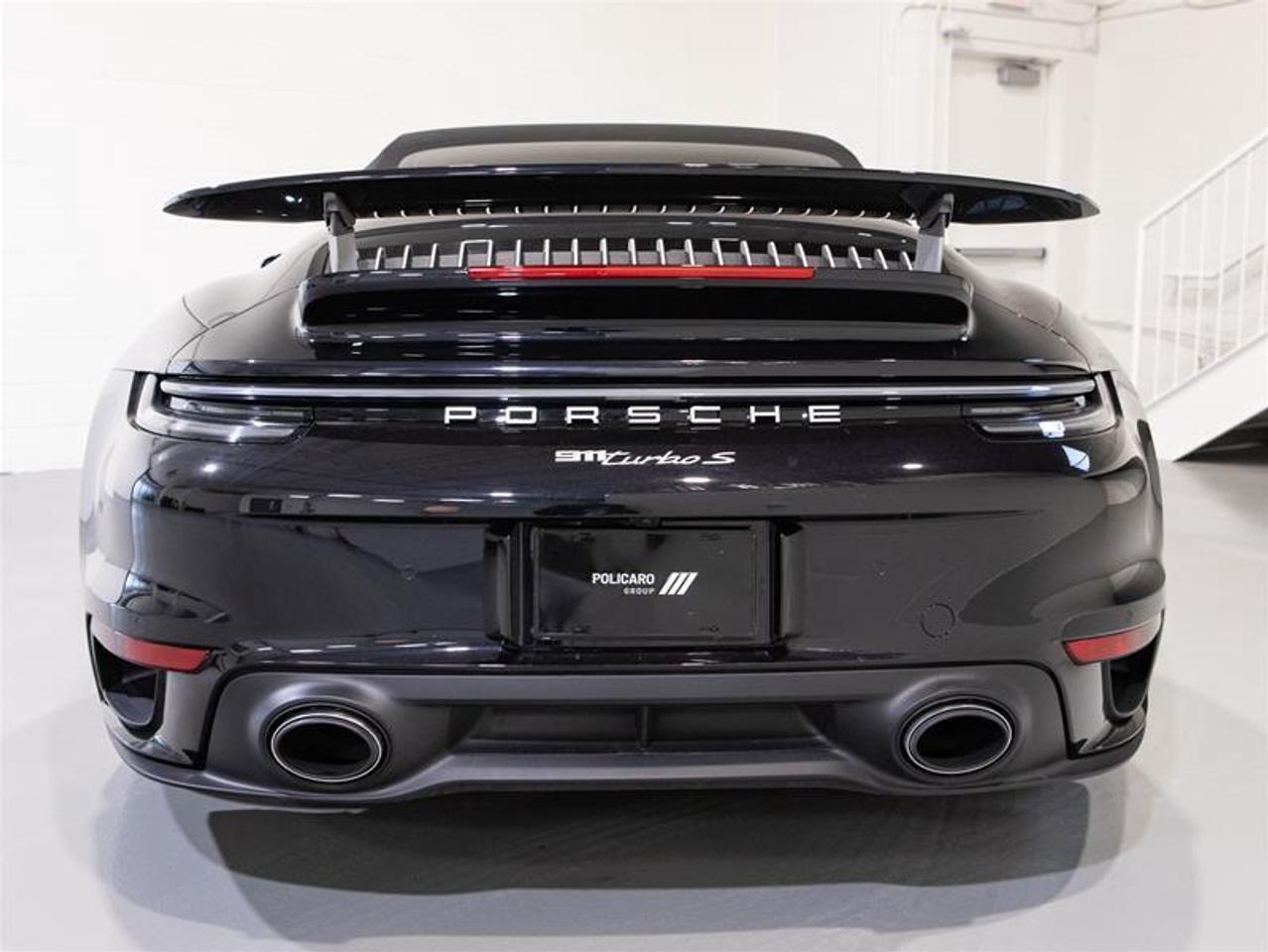 2024 Porsche 911 Turbo S Cabriolet Photo