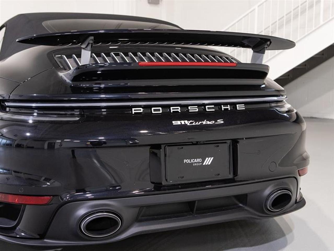 2024 Porsche 911 Turbo S Cabriolet Photo