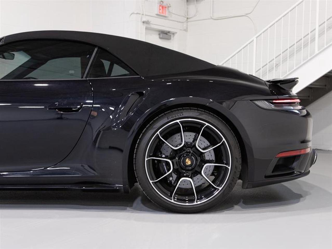 2024 Porsche 911 Turbo S Cabriolet Photo