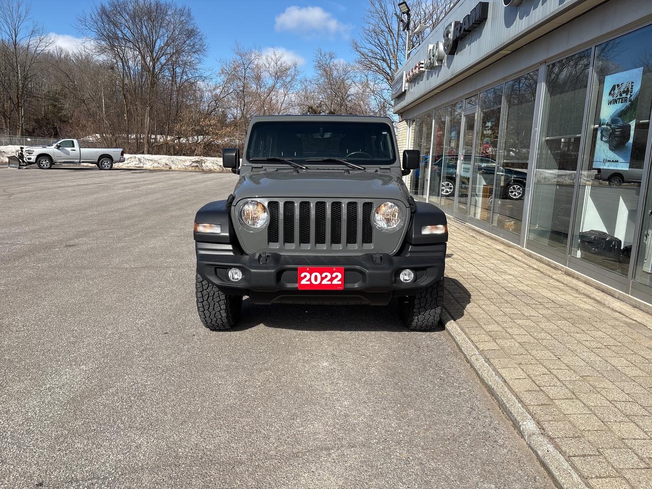 2022 Jeep Wrangler UNLIMITED SPORT Photo