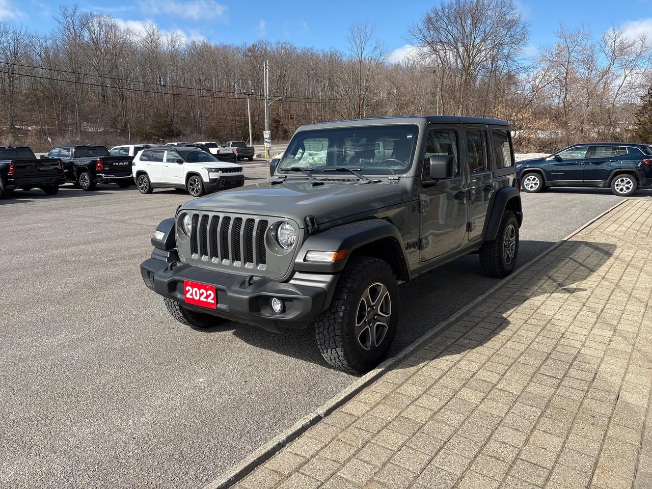2022 Jeep Wrangler UNLIMITED SPORT Photo0