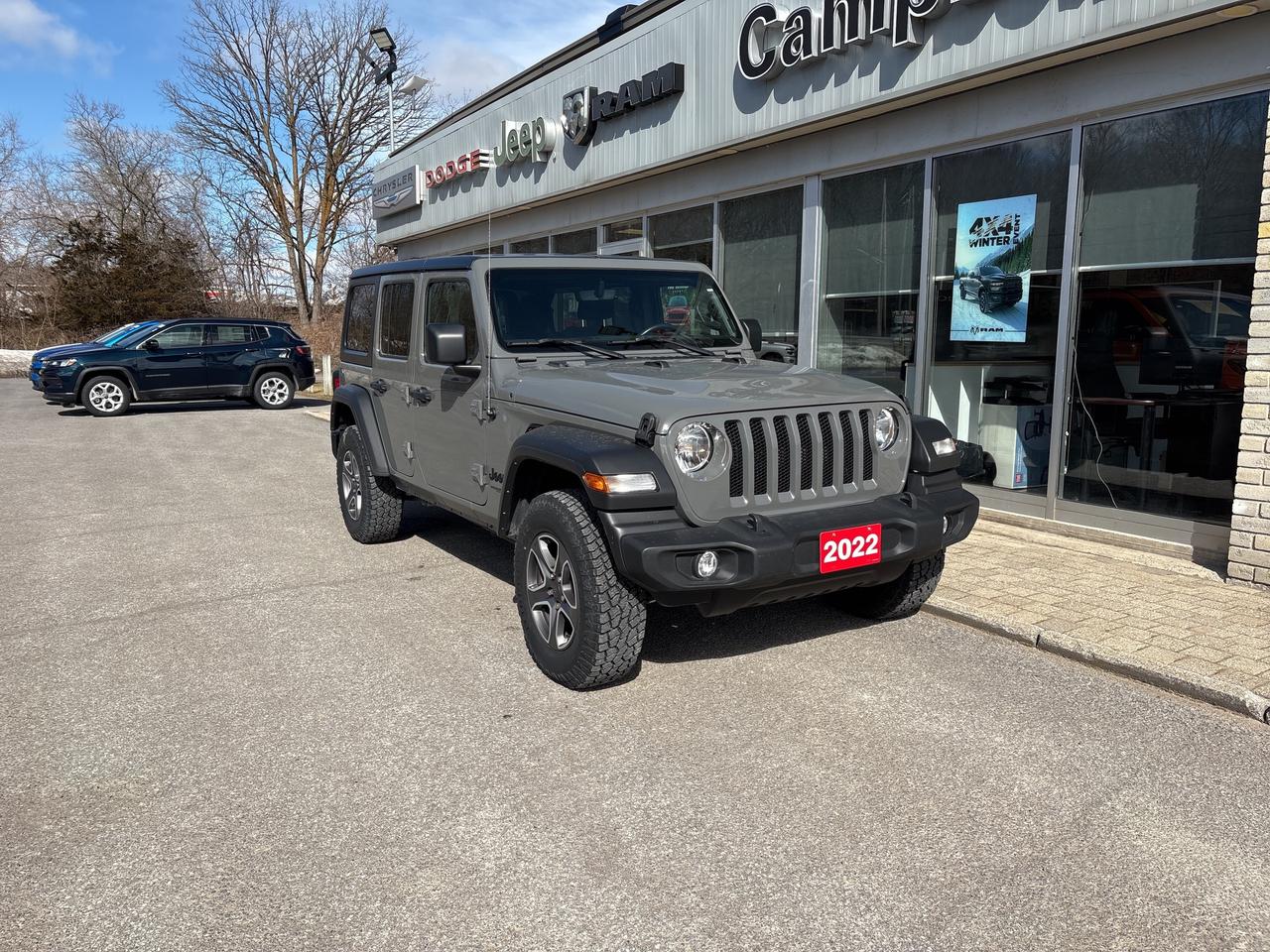 2022 Jeep Wrangler UNLIMITED SPORT Photo