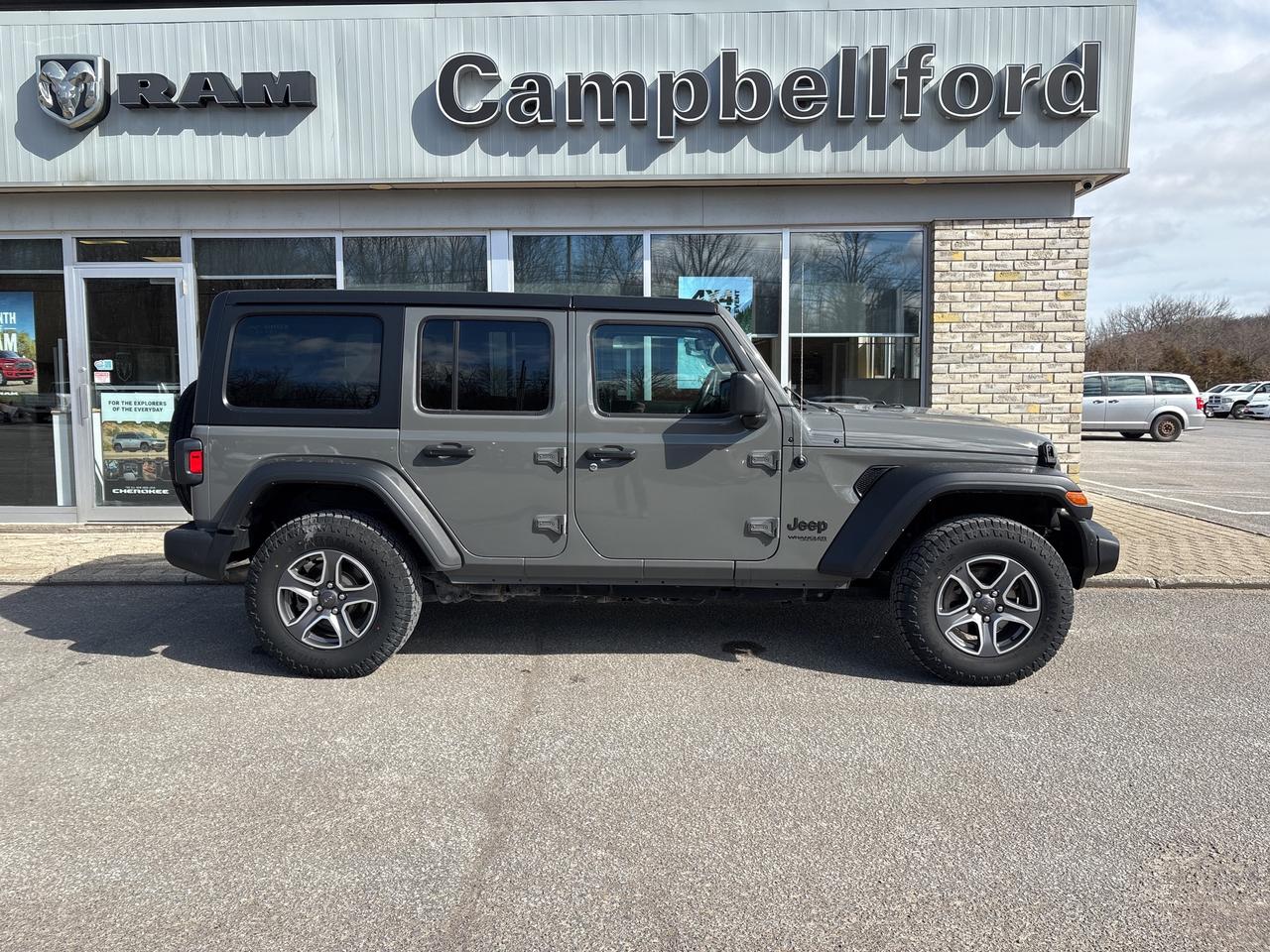 2022 Jeep Wrangler UNLIMITED SPORT Photo