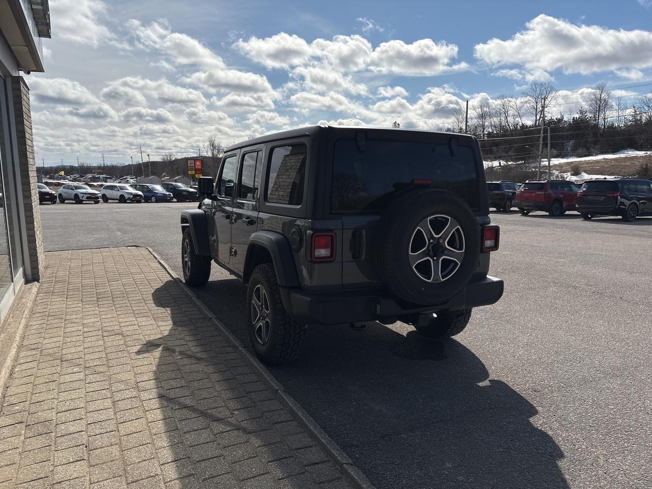 2022 Jeep Wrangler UNLIMITED SPORT Photo