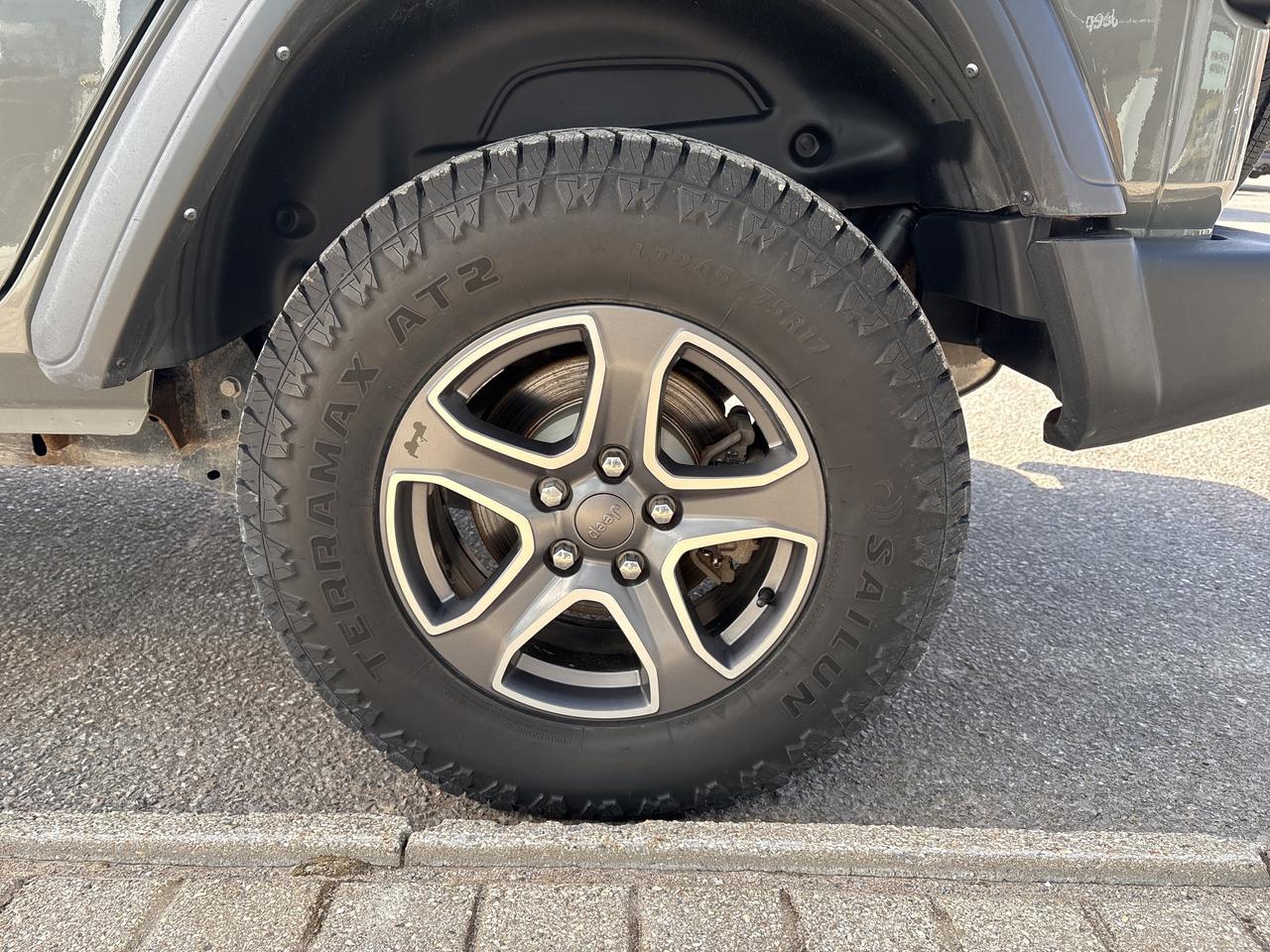 2022 Jeep Wrangler UNLIMITED SPORT Photo