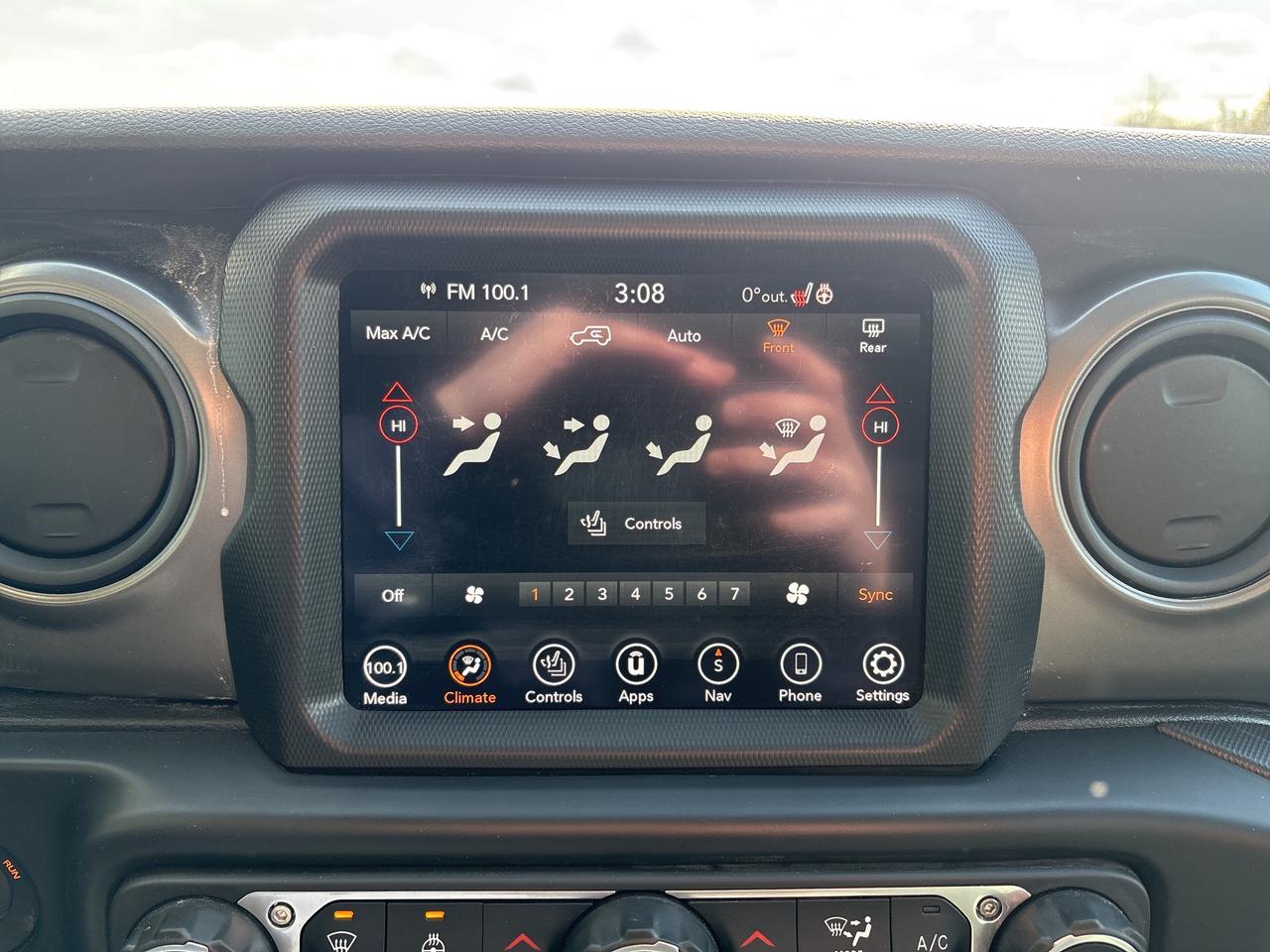 2022 Jeep Wrangler UNLIMITED SPORT Photo