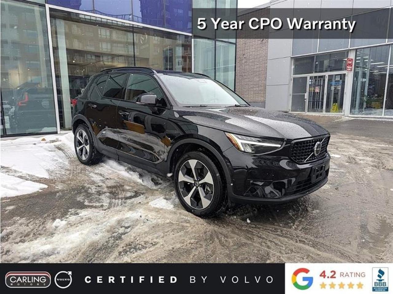 2025 Volvo XC40 B5 Plus   AWD   Low KM   Climate   Clean CarFax Photo0