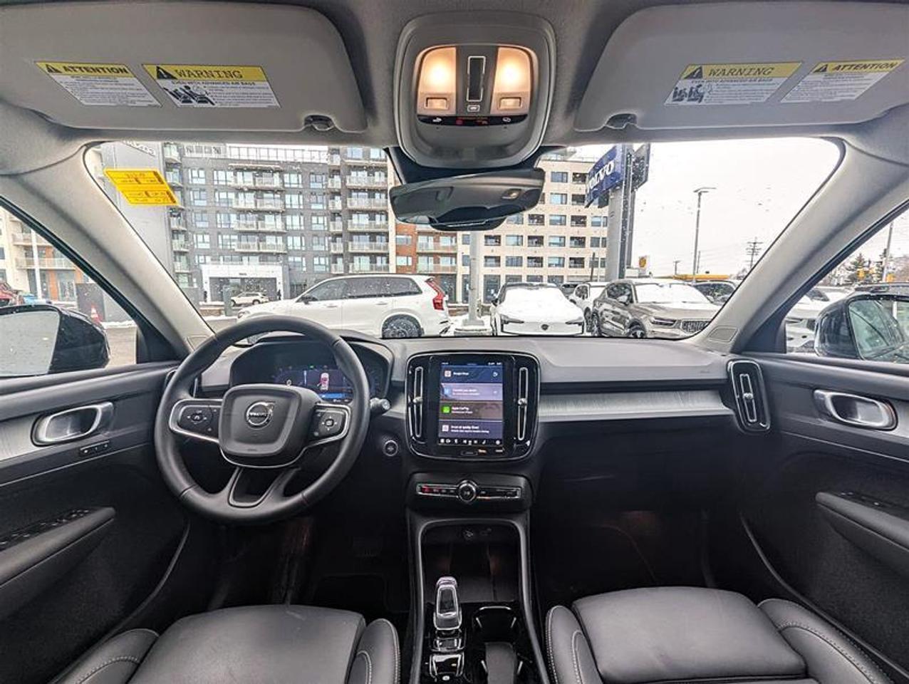 2025 Volvo XC40 B5 Plus   AWD   Low KM   Climate   Clean CarFax Photo