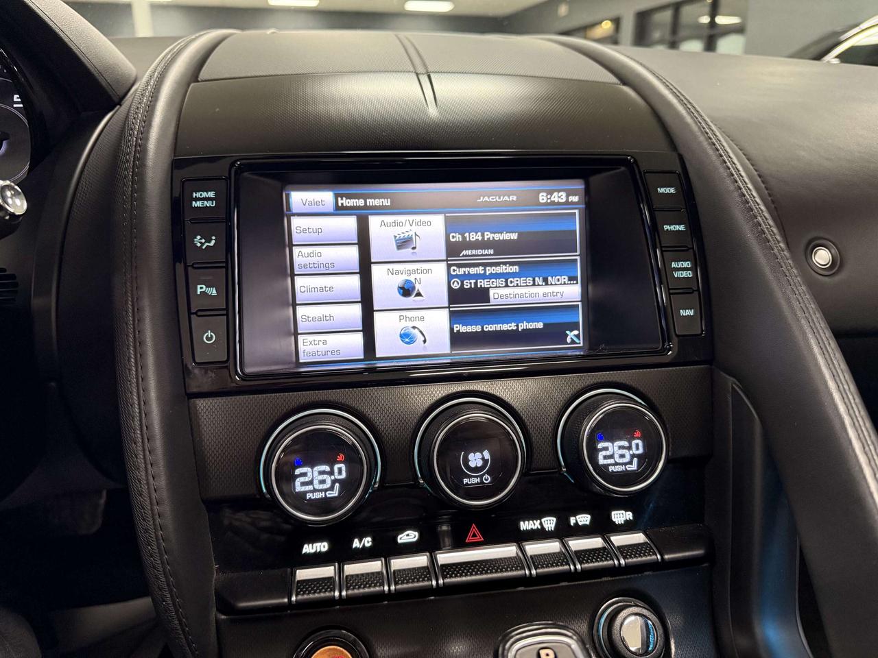 2014 Jaguar F-Type V6 S Photo