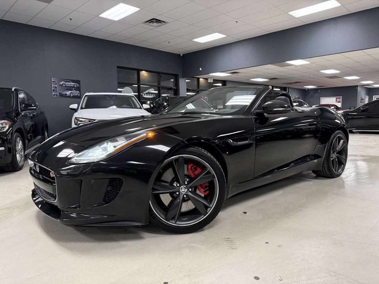2014 Jaguar F-Type V6 S Photo